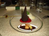 Dessert vom Silvestermenue