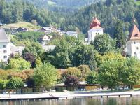 Blick zum Stift Millstatt &ndash; &copy; Kerstin Hugel (Eberhardt TRAVEL)