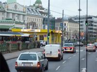 Am Naschmarkt vorbei