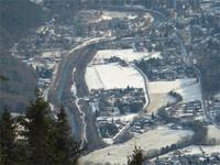 Auffahrt zur Raxalpe aus der Gondel