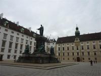 Hof in der Wiener Hofburg