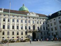 die Hofburg in Wien