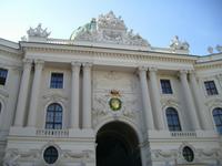das Hauptportal der Hofburg