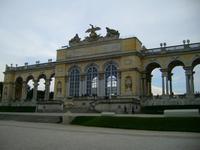 die Gloriette im Schlosspark Schönbrunn