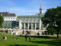 Schmetterlingshaus im Burggarten
