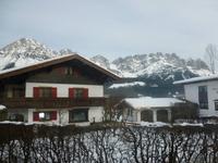 Der Wilde Kaiser auf der Eberhardt Weihnachtsreise in Tirol