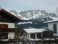 Der Wilde Kaiser auf der Eberhardt Weihnachtsreise in Tirol
