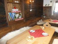 Gemütliche Bauernstube zur Käseverkostung im Wilden Käser