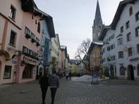 Spaziergang der Eberhardt Weihnachtsgäste in Kitzbühel