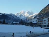 Romantischer Achensee zu Weihnachten