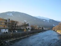 Uferpanorama an der Isel