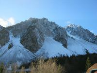 Majestätisch sind die Berge (hier der Karawanken)