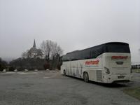 Blick auf die Kirche in Maria Wörth