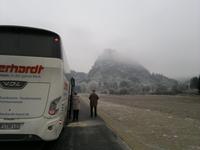 Blick auf die Burg Hochosterwitz