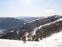 Skipiste vom Brunnach