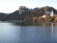 Bled See mit Burg