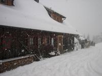 an der Pritzhütte angekommen