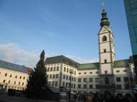 Klagenfurt, hier der Domplatz