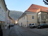 beschauliche Straßen in Friesach