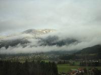 Abreisetag: mit Nebelschwaden und Sonne verlassen wir Kärnten