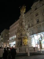 Wien-Graben mit Pestsäule