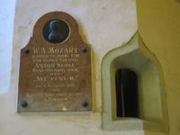 Baden, in der Kirche