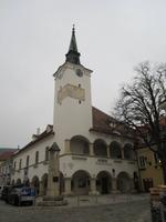 Gumpoldskirchen, auf dem Weg zum Heurigen Bruckberger