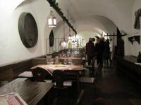 Gumpoldskirchen, beim Heurigen Bruckberger