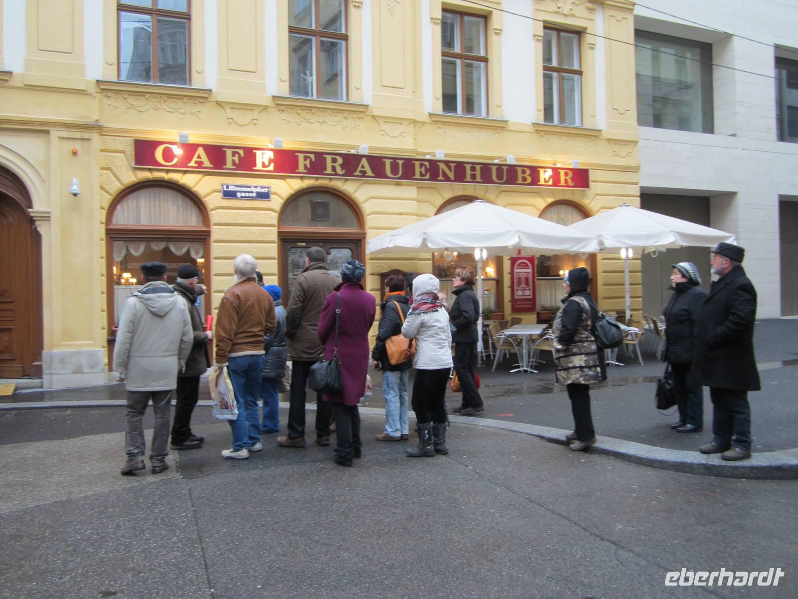 Wien, Cafe Frauenhuber
