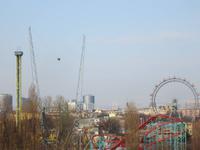 Wien, Blick auf den Prater