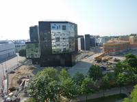 Großbaustelle vorm Prater