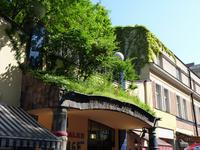 Balkon bei Hundertwasser