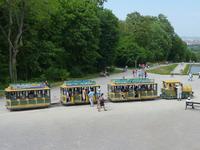 Parkbahn in Schönbrunn