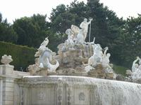 Neptunbrunnen in Schönbrunn