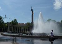 Befreihungsdenkmal-Erinnerung an die Rote Armee