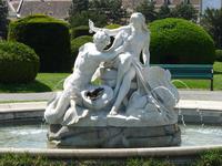 Brunnen auf dem Theresienplatz