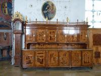 Bibliothek Kloster Heiligen Kreuz