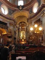 Altar in der Karlskirche