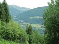 Blick auf die Reißeckgruppe