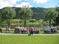 Wanderung mit Oma Friedel um den Weissensee