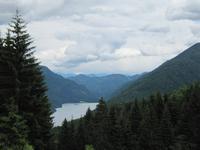 Blick auf den Weissensee