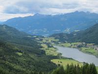Blick auf den Weissensee