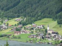 Blick auf den Weissensee