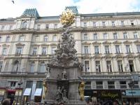 Wien, Pestsäule auf dem Graben