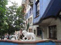 Wien, Stadtrundfahrt, Hundertwasserhaus