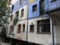 Wien, Stadtrundfahrt, Hundertwasserhaus