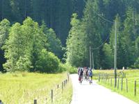 Eberhardt Gäst auf dem Weg zur Labalm