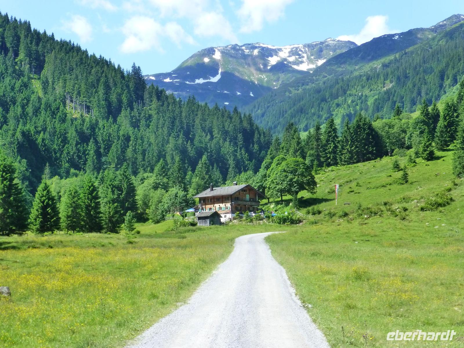 Eberhardt TRAVEL E-Bike Reise durch die Kitzbueheler Alpen in Tirol