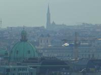 Blick aus dem Riesenrad im Prater