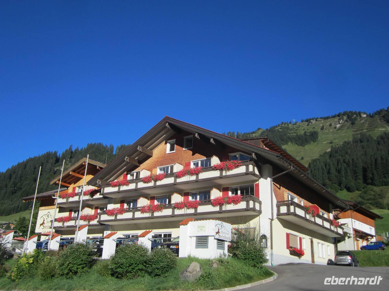 Hotel Steinbock in Mittelberg, Kleinwalsertal